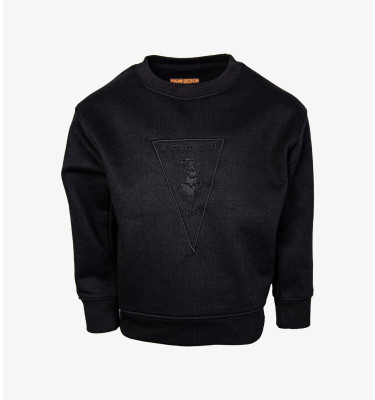 Bluza dziecięca HERB czarna