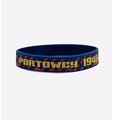 Opaska silikonowa PORTOWCY...