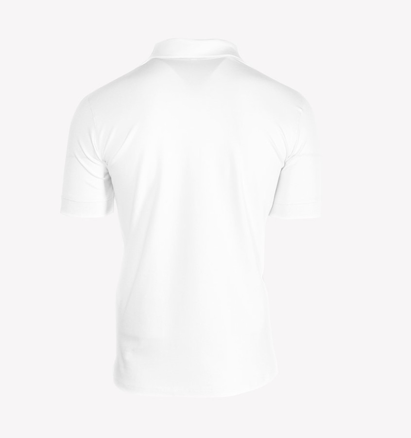 Polo HERB PASY białe