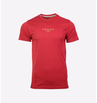 T-shirt HERB bordo