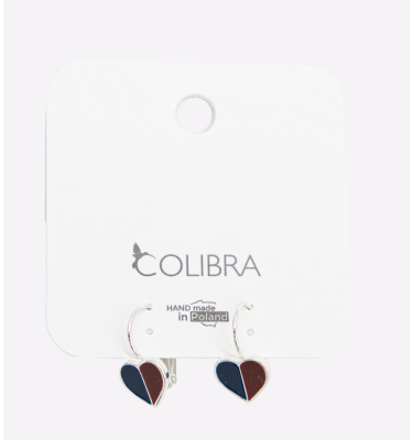 Kolczyki SERCE P25/PS/03AG