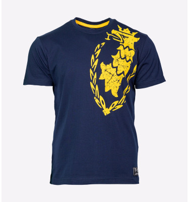 T-shirt GRYF granat