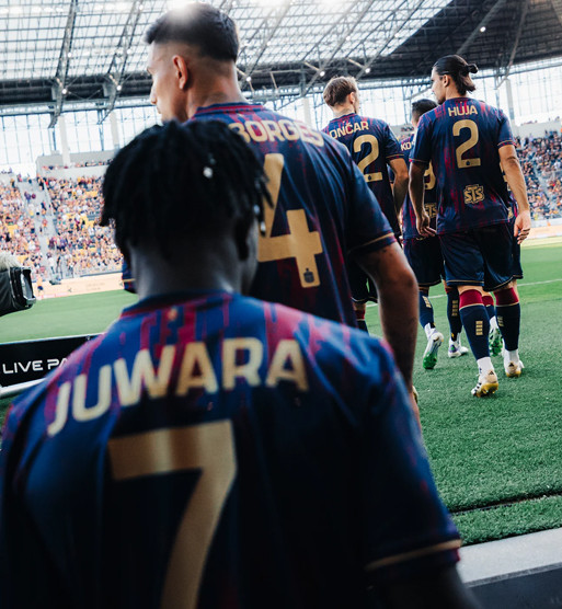 KOSZULKI MECZOWE 25/26